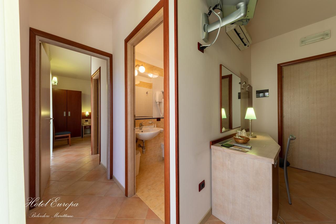 Hotel Europa Belvedere Marittimo Exteriér fotografie