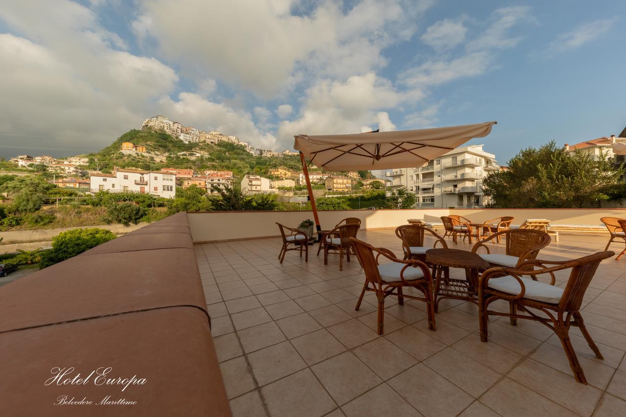 Hotel Europa Belvedere Marittimo Exteriér fotografie