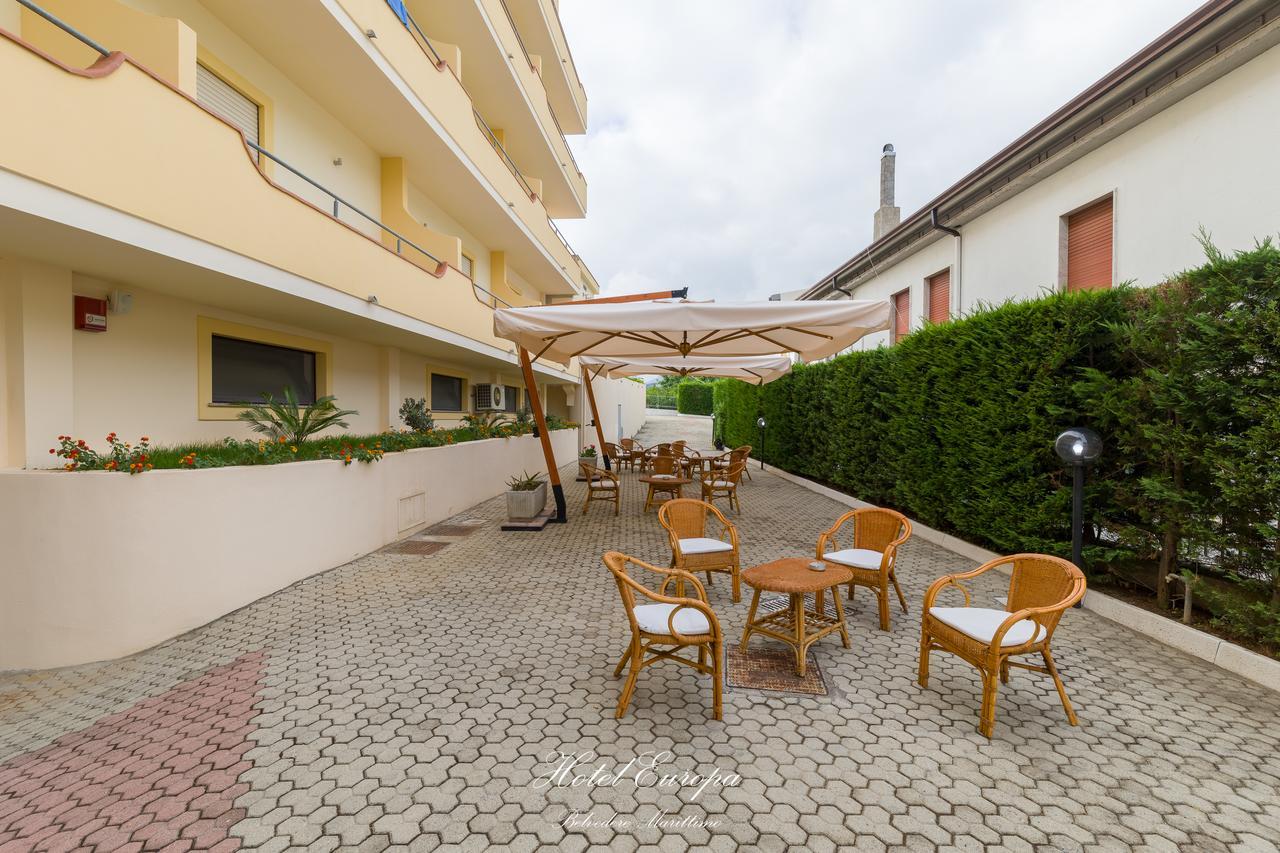 Hotel Europa Belvedere Marittimo Exteriér fotografie